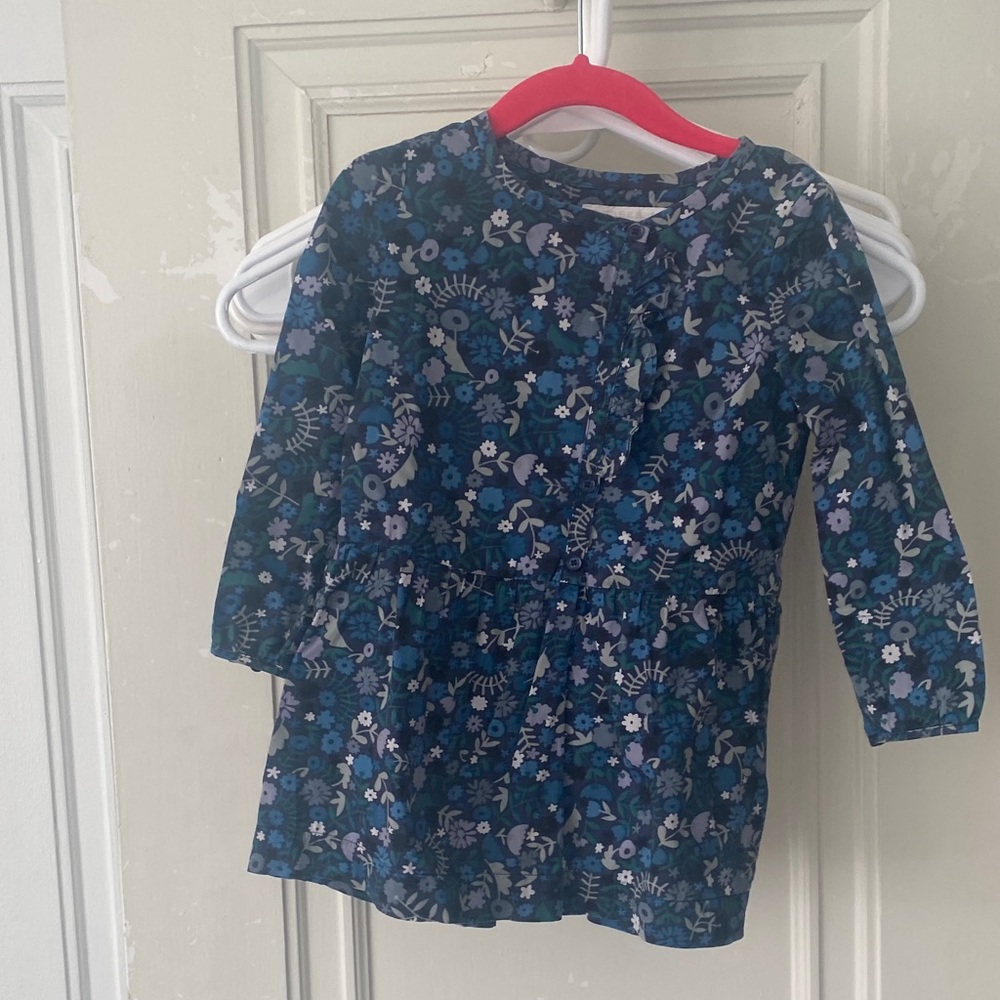 Burberry floral dress